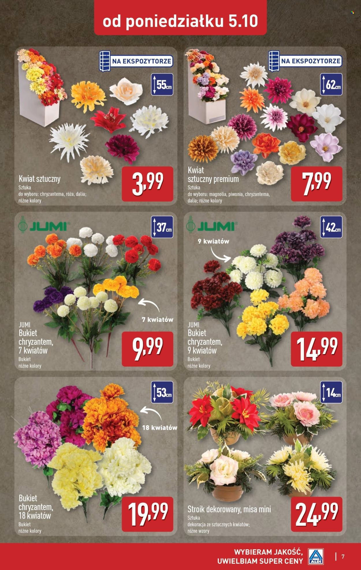 Gazetka ALDI - Znicze i stroiki