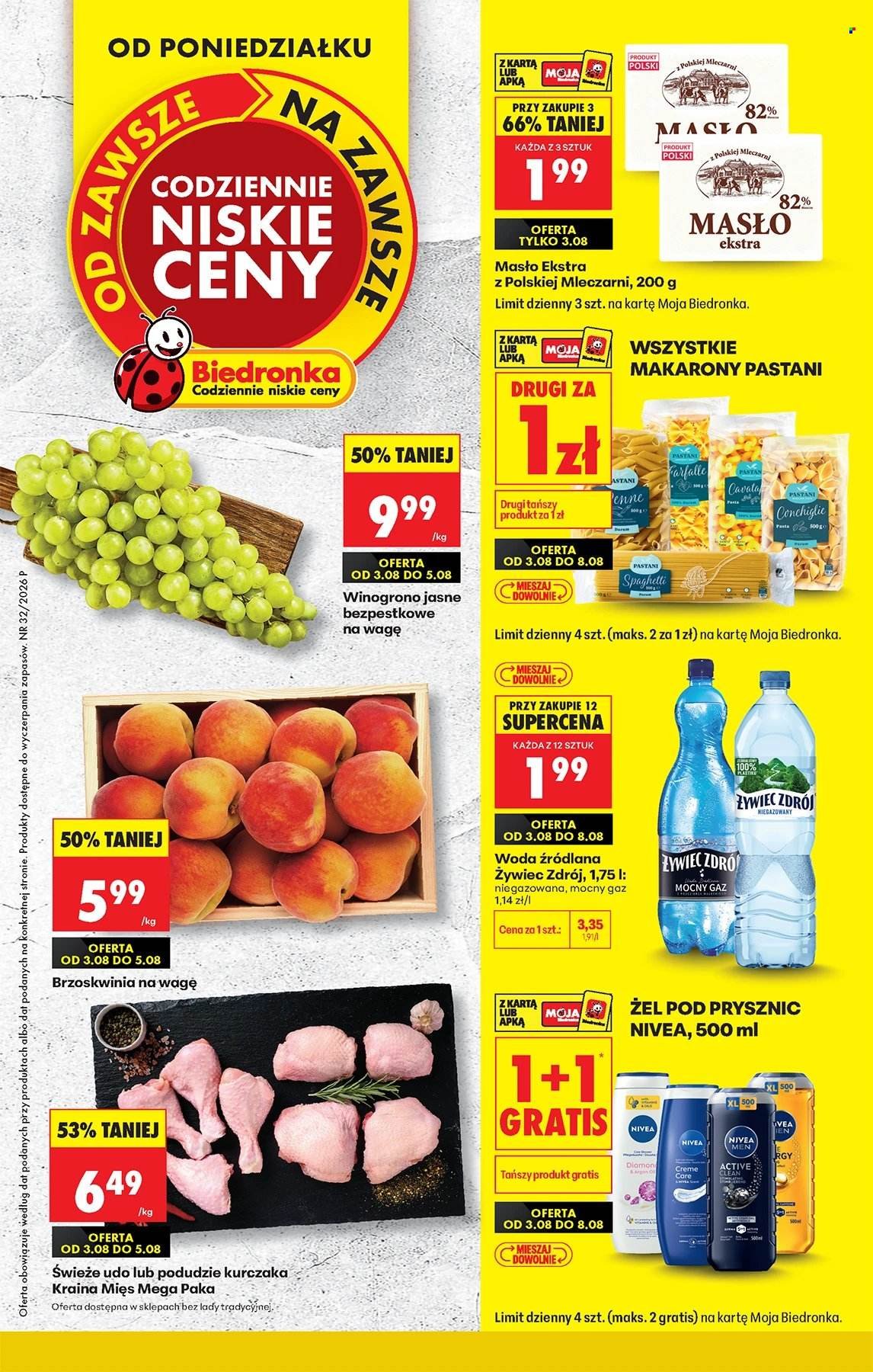 Gazetka BIEDRONKA - W tym tygodniu od poniedziałku