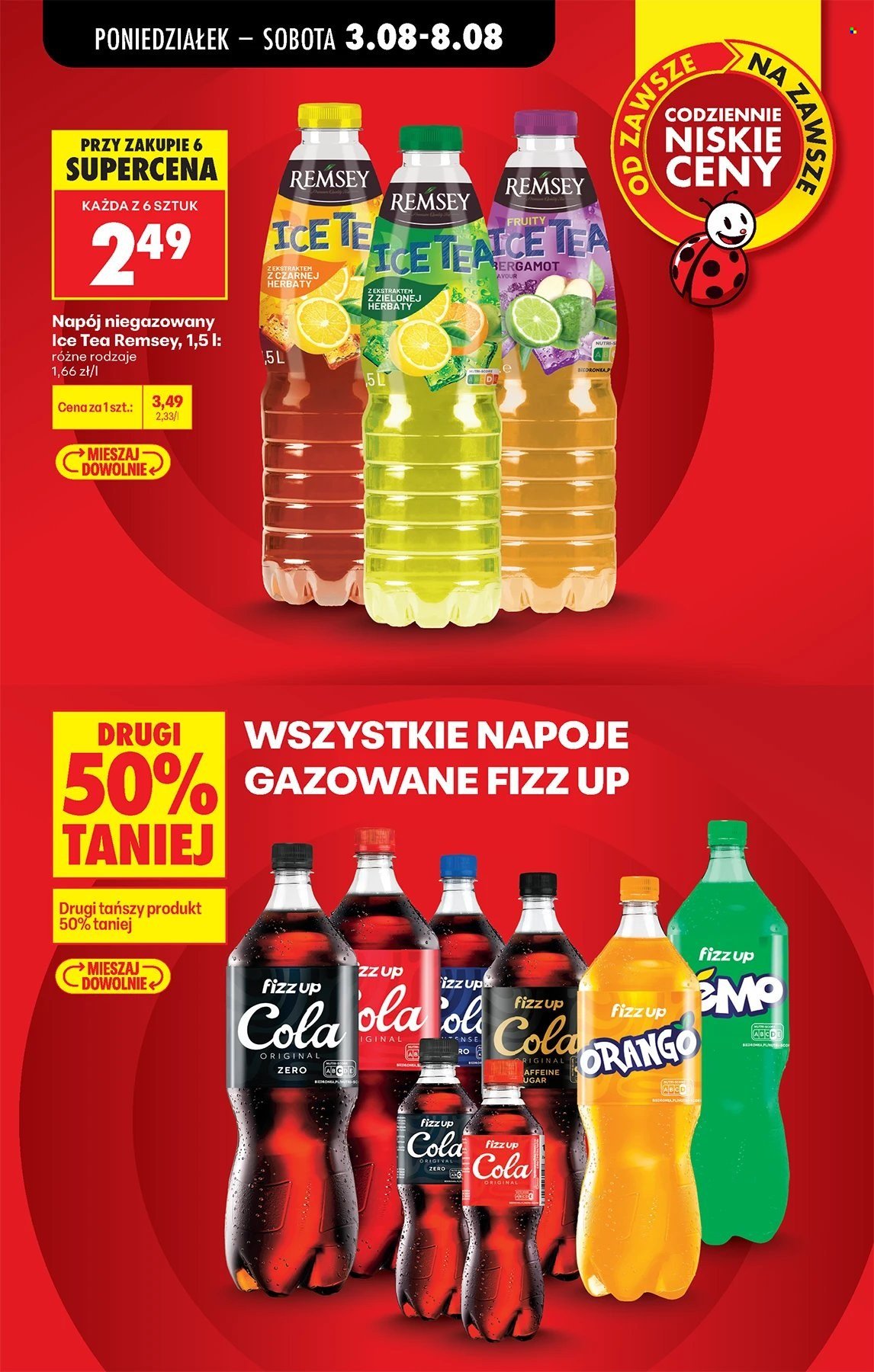 Gazetka BIEDRONKA - W tym tygodniu od poniedziałku