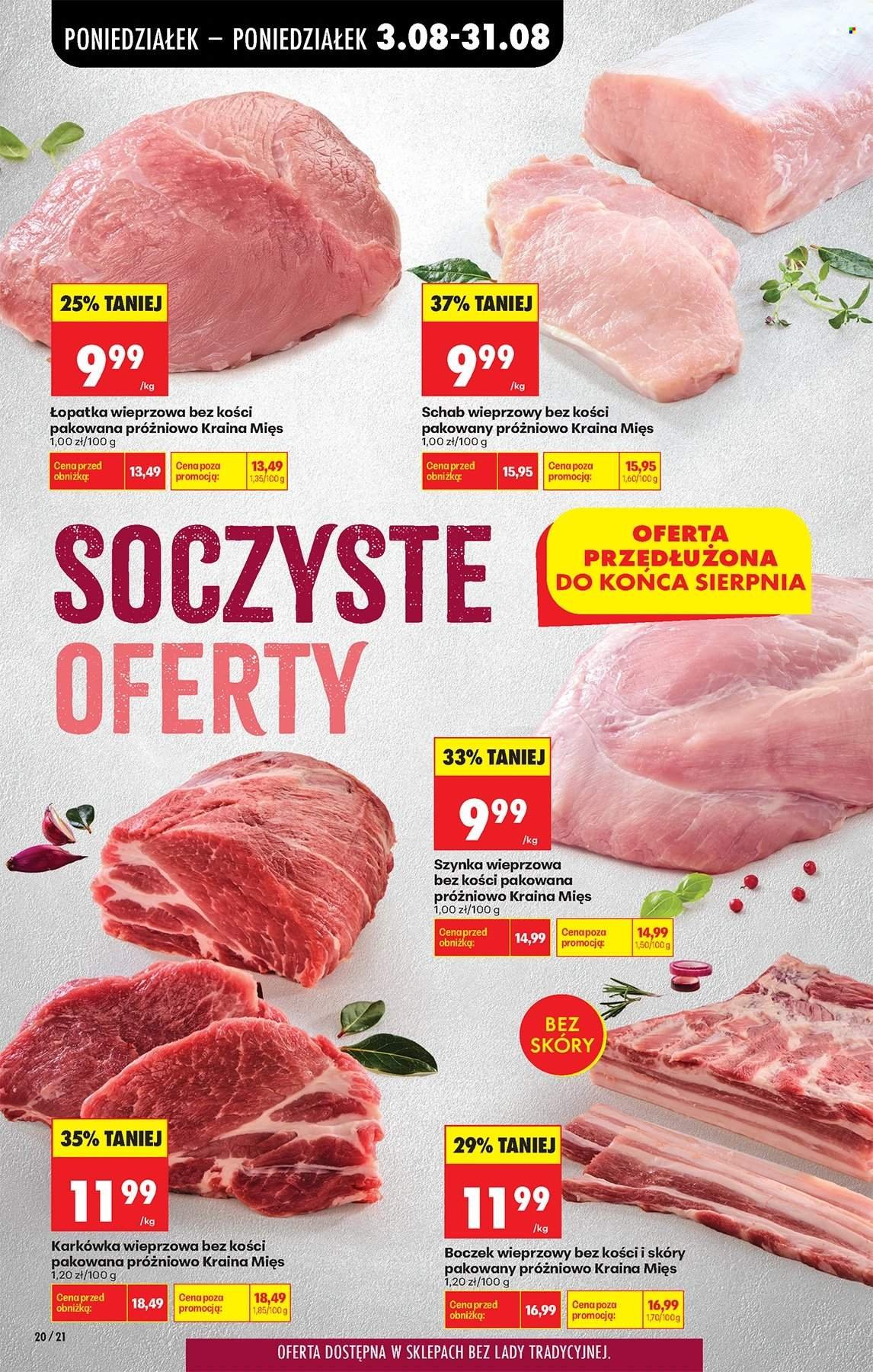 Gazetka BIEDRONKA - W tym tygodniu od poniedziałku
