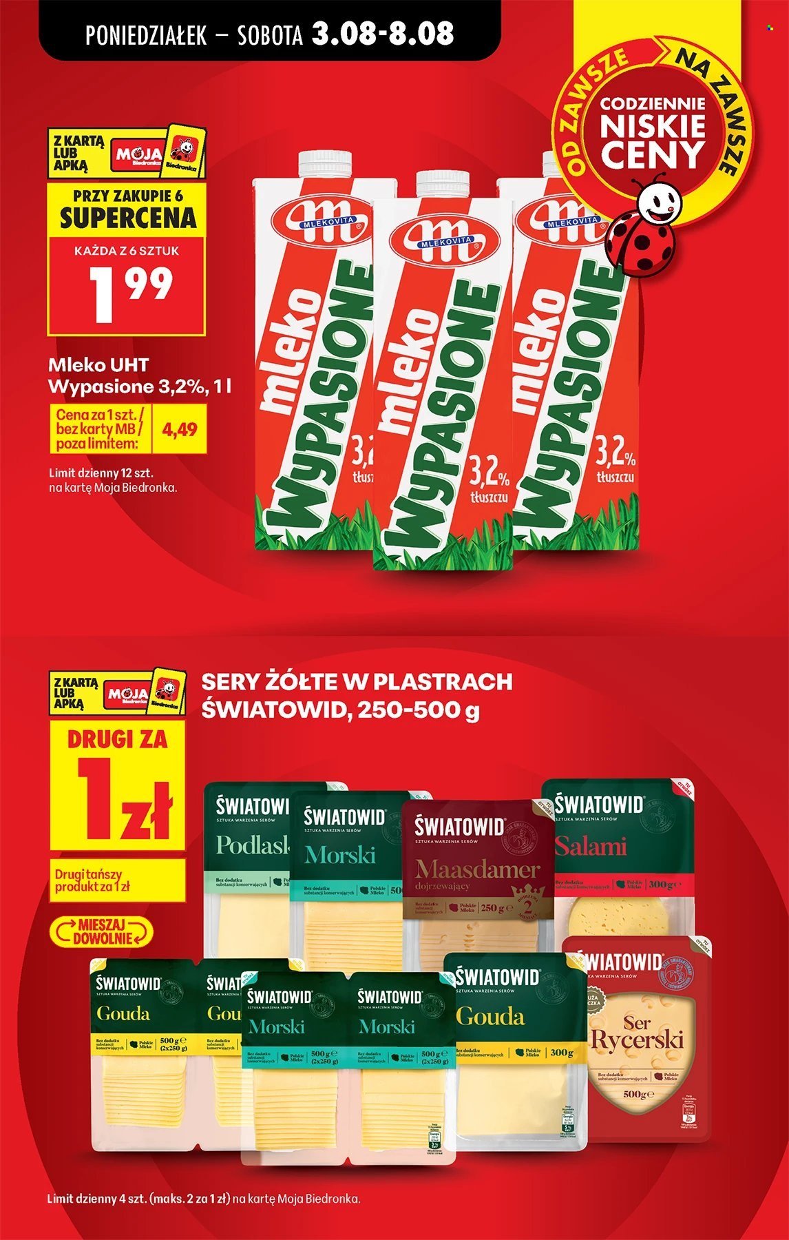 Gazetka BIEDRONKA - W tym tygodniu od poniedziałku