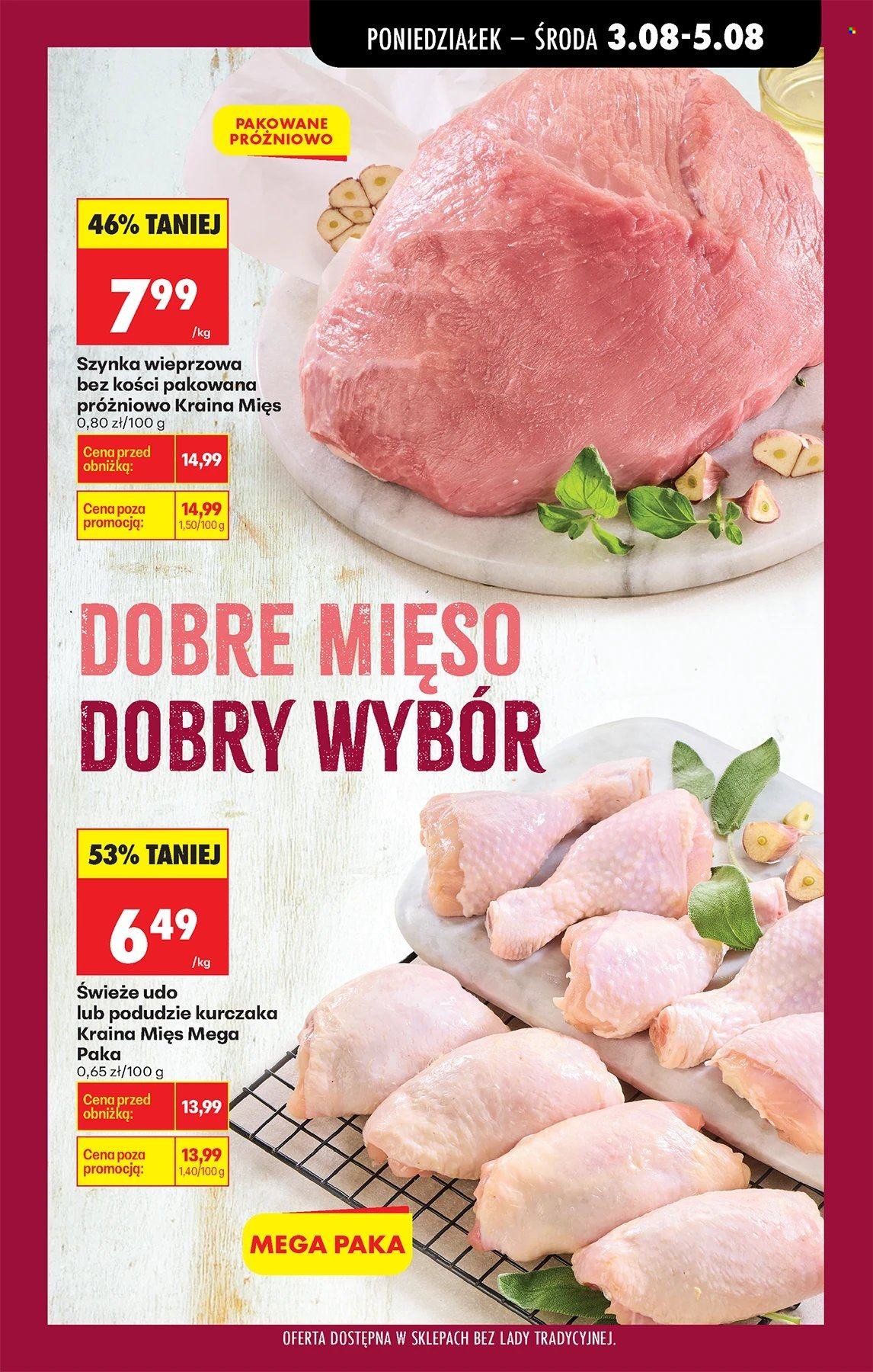 Gazetka BIEDRONKA - W tym tygodniu od poniedziałku