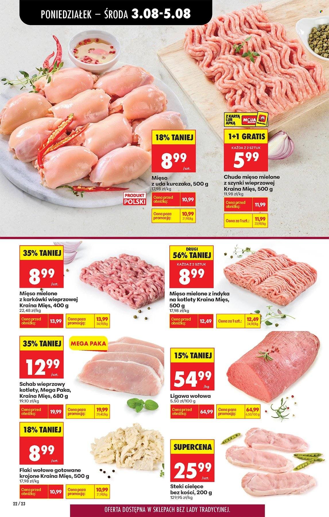 Gazetka BIEDRONKA - W tym tygodniu od poniedziałku