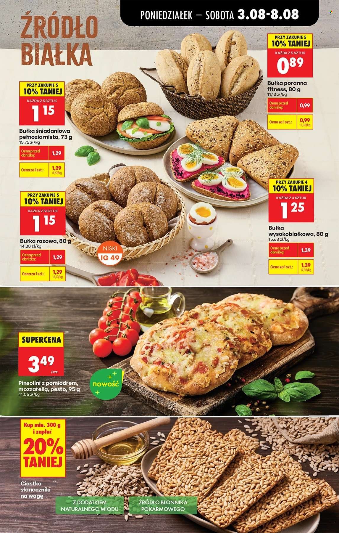 Gazetka BIEDRONKA - W tym tygodniu od poniedziałku