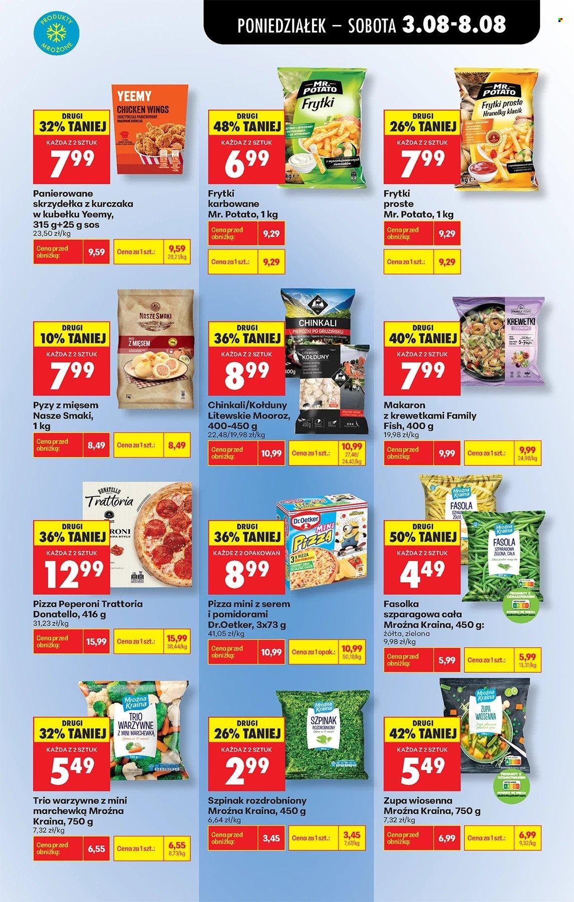 Gazetka BIEDRONKA - W tym tygodniu od poniedziałku