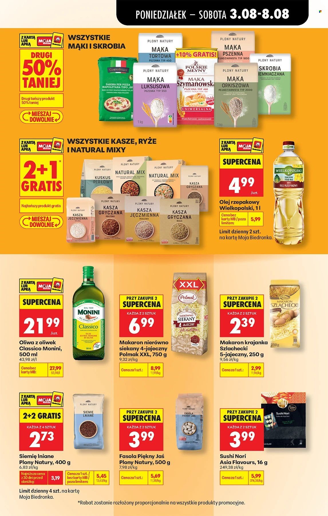 Gazetka BIEDRONKA - W tym tygodniu od poniedziałku