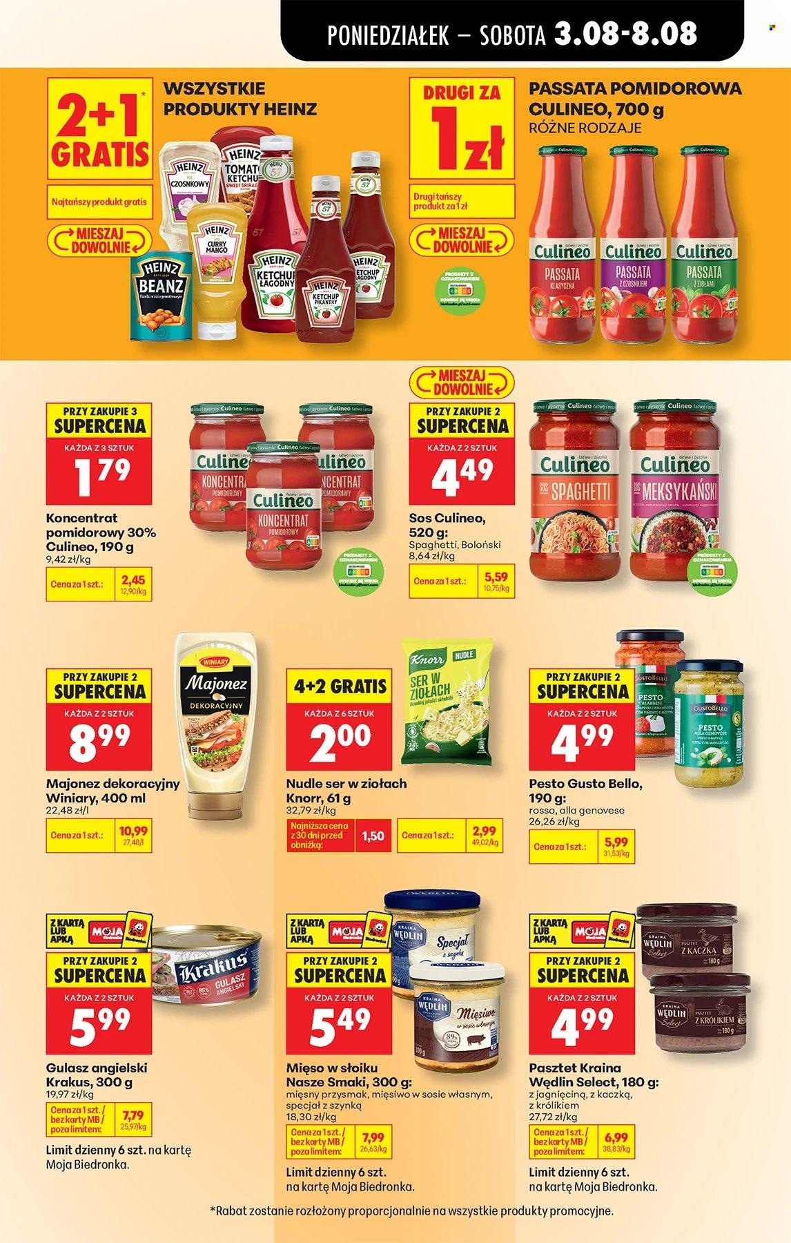 Gazetka BIEDRONKA - W tym tygodniu od poniedziałku