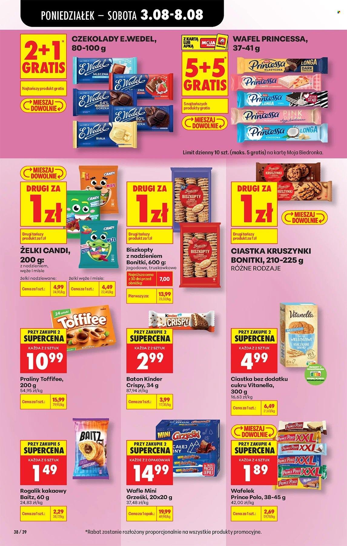 Gazetka BIEDRONKA - W tym tygodniu od poniedziałku