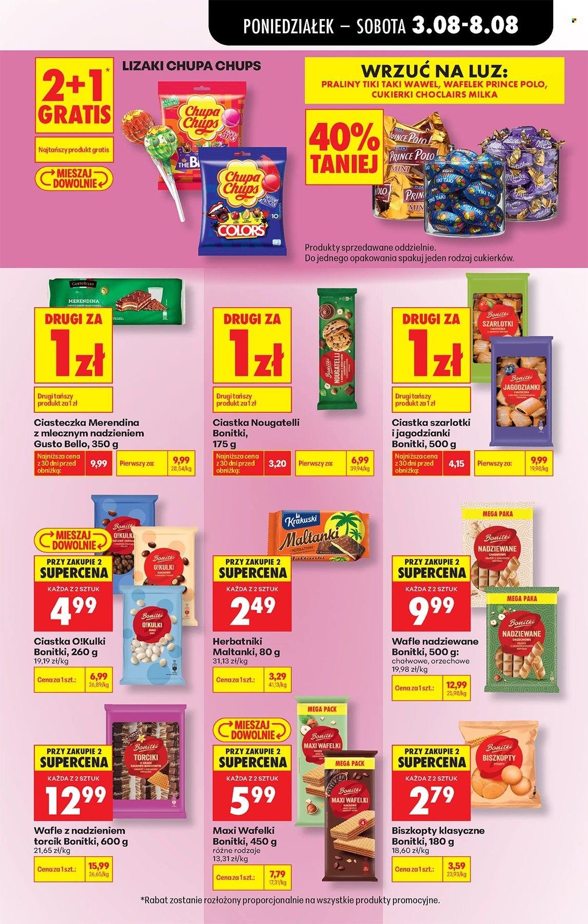 Gazetka BIEDRONKA - W tym tygodniu od poniedziałku