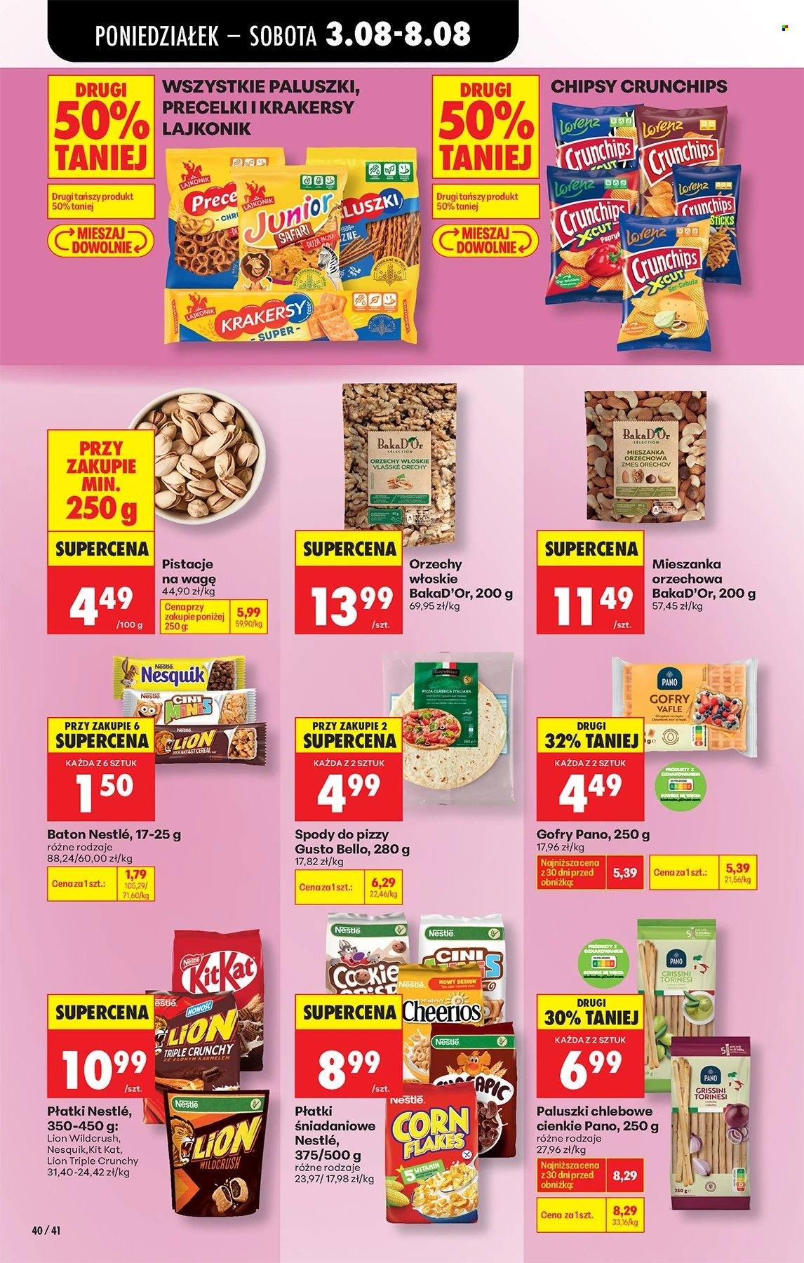 Gazetka BIEDRONKA - W tym tygodniu od poniedziałku