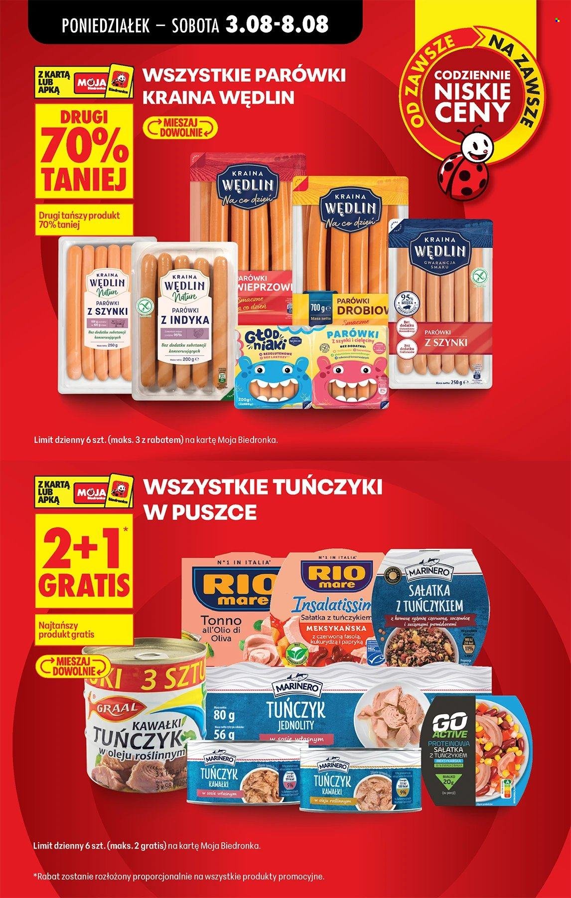 Gazetka BIEDRONKA - W tym tygodniu od poniedziałku