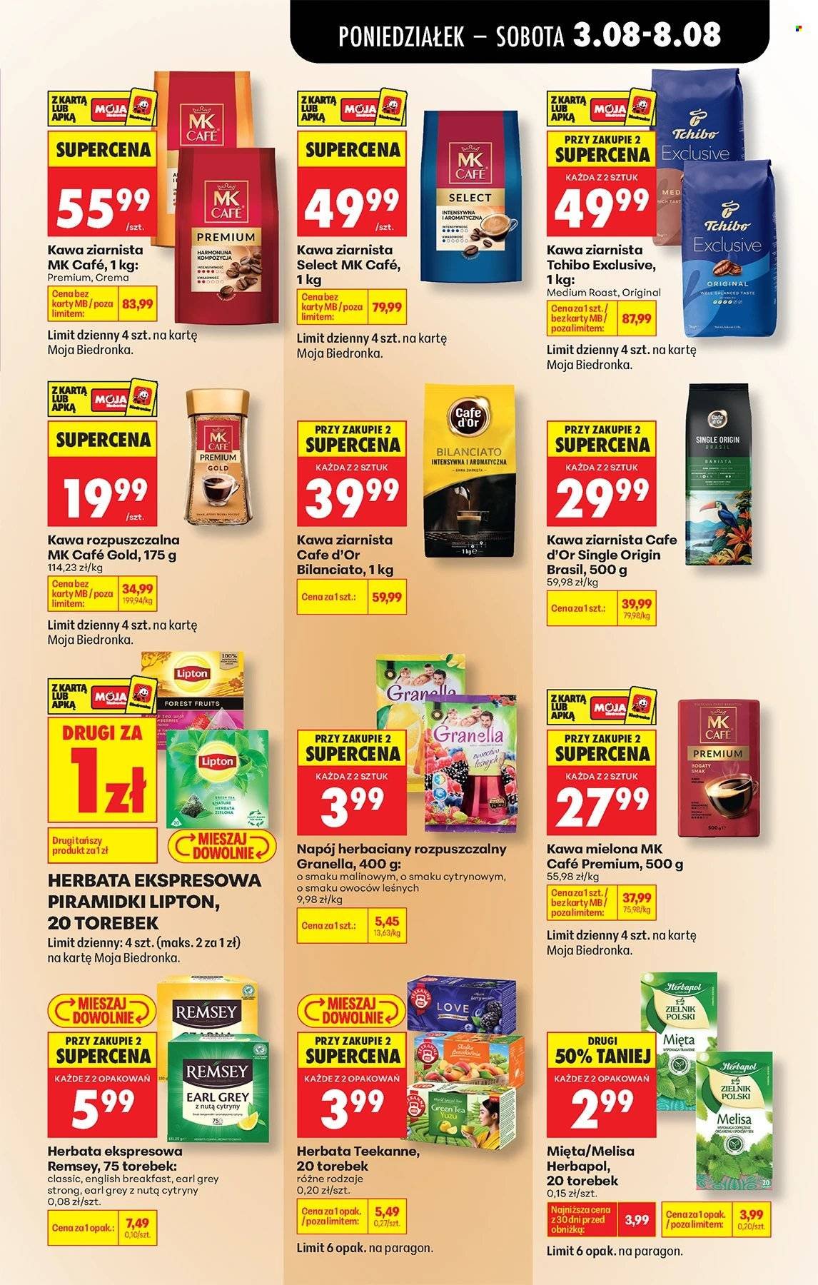 Gazetka BIEDRONKA - W tym tygodniu od poniedziałku