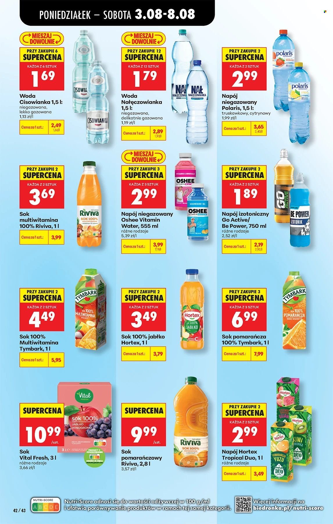 Gazetka BIEDRONKA - W tym tygodniu od poniedziałku