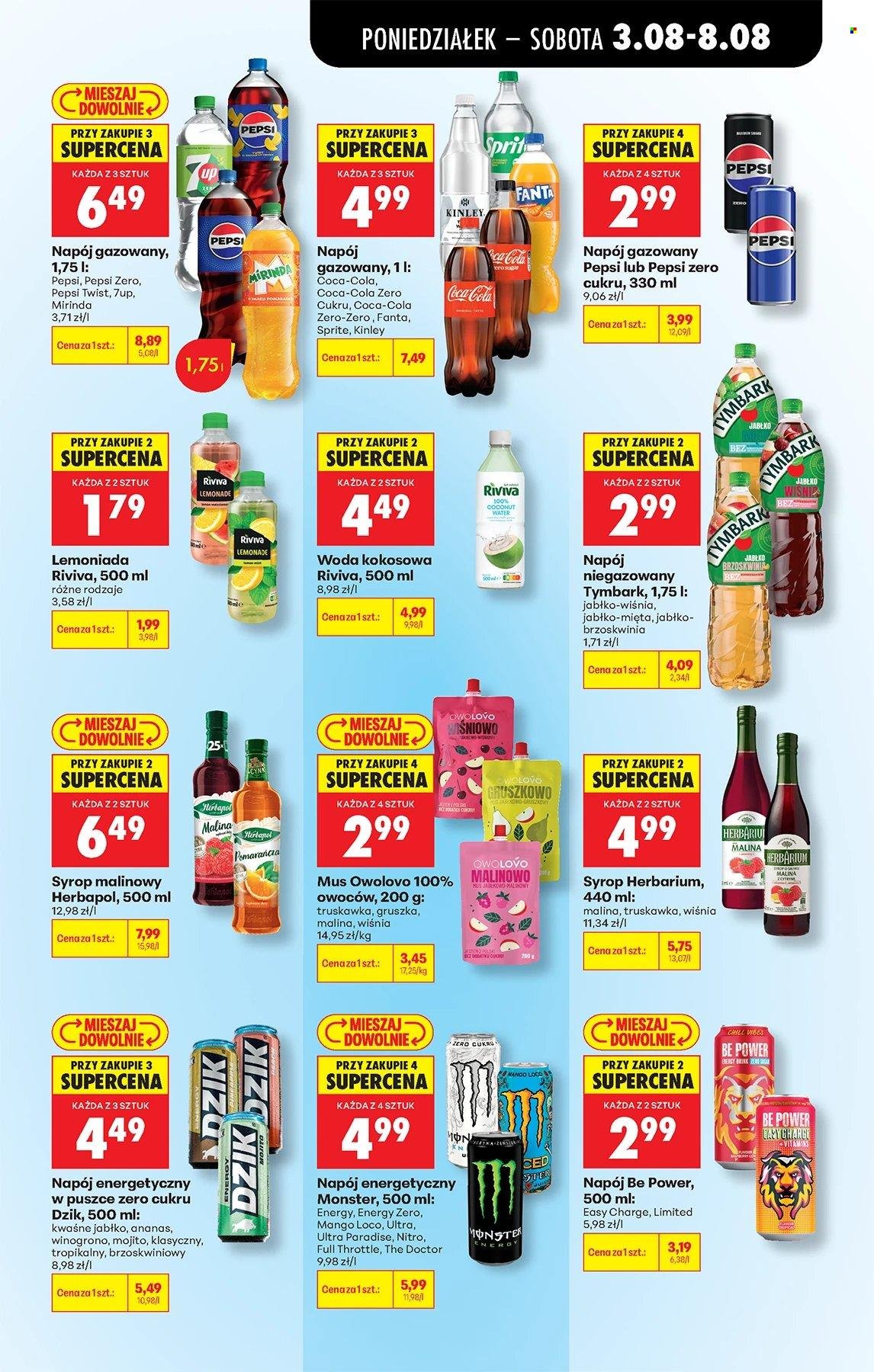 Gazetka BIEDRONKA - W tym tygodniu od poniedziałku