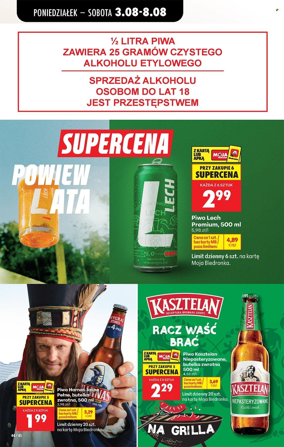 Gazetka BIEDRONKA - W tym tygodniu od poniedziałku