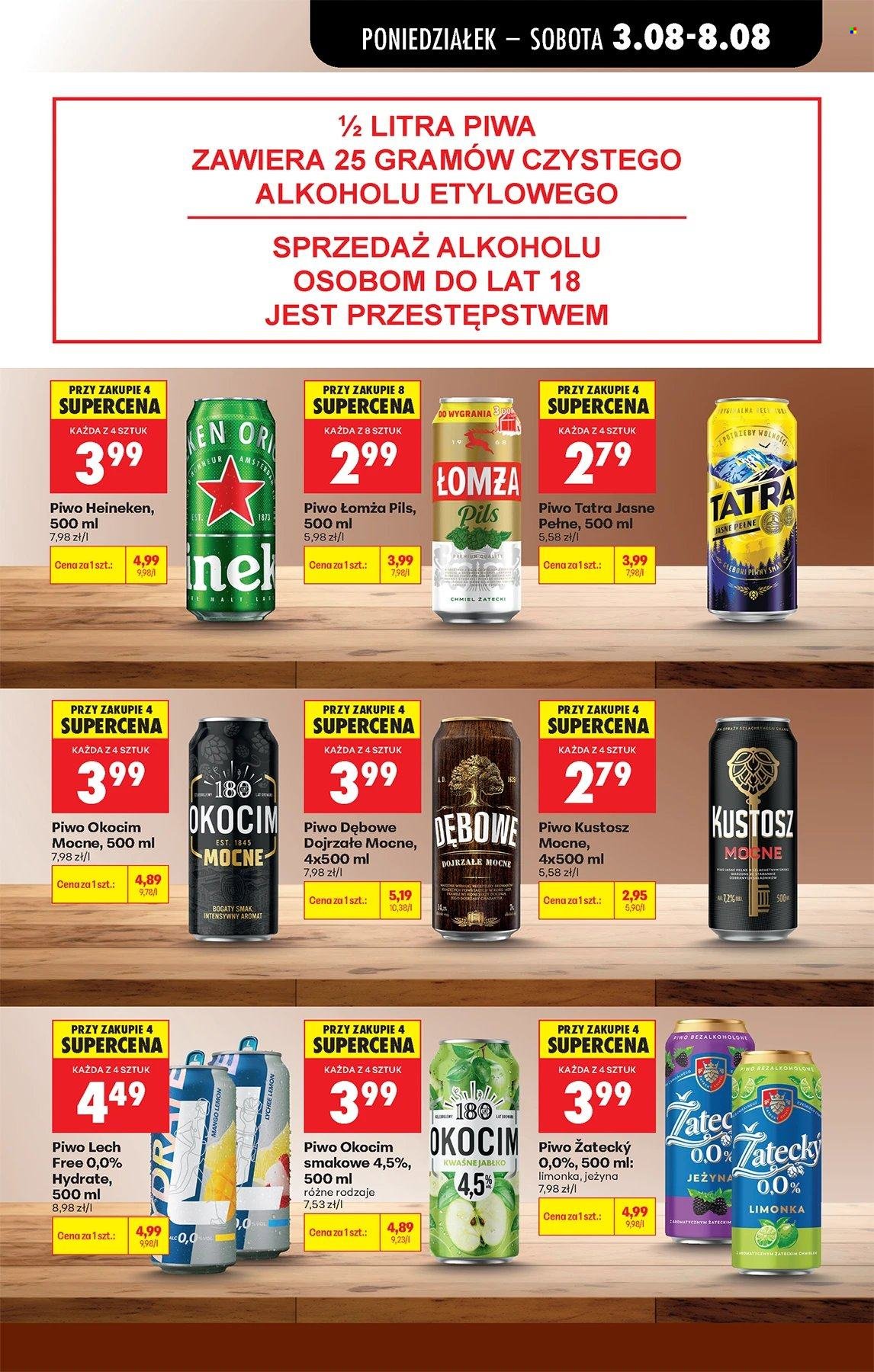 Gazetka BIEDRONKA - W tym tygodniu od poniedziałku