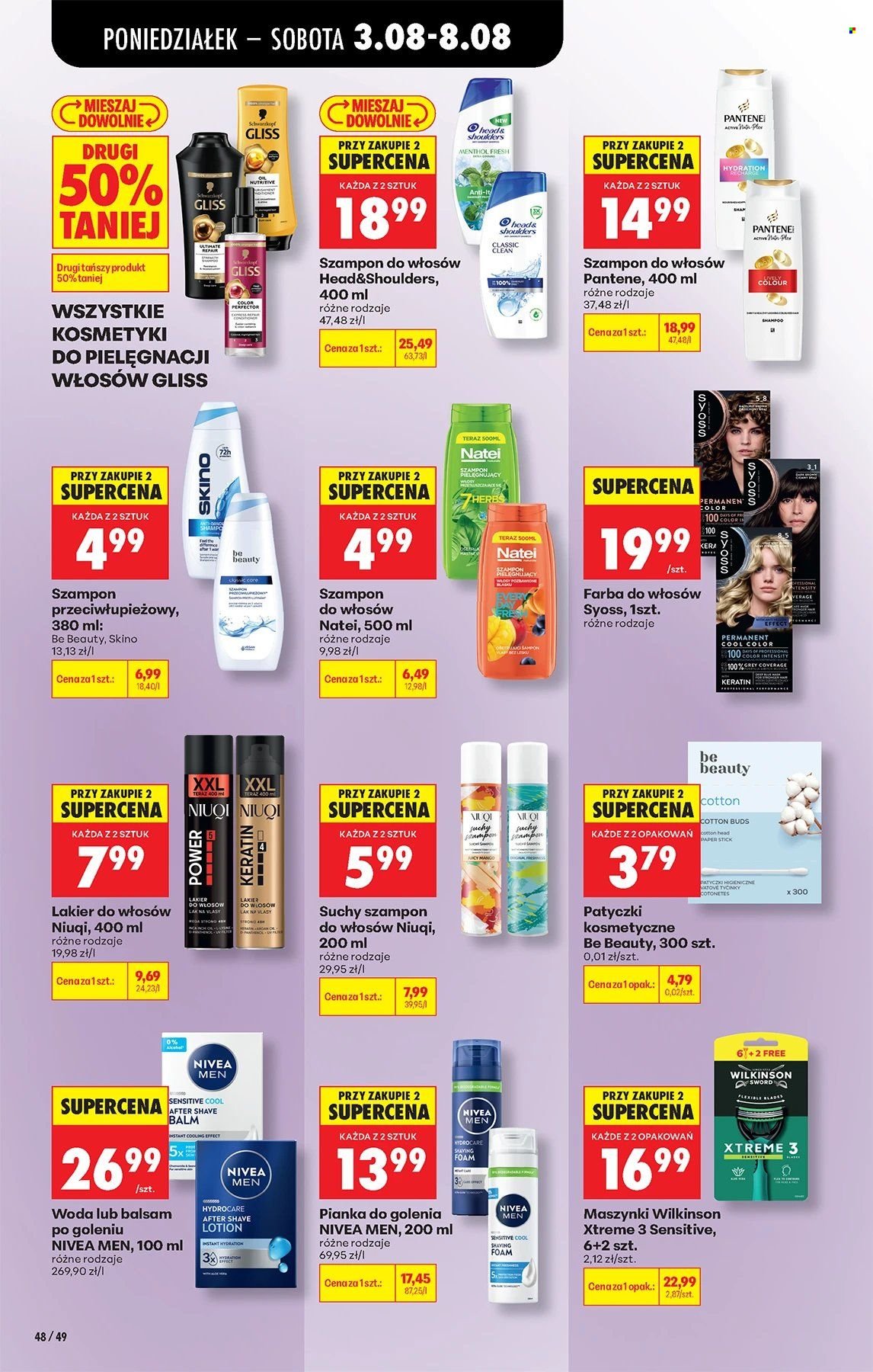 Gazetka BIEDRONKA - W tym tygodniu od poniedziałku
