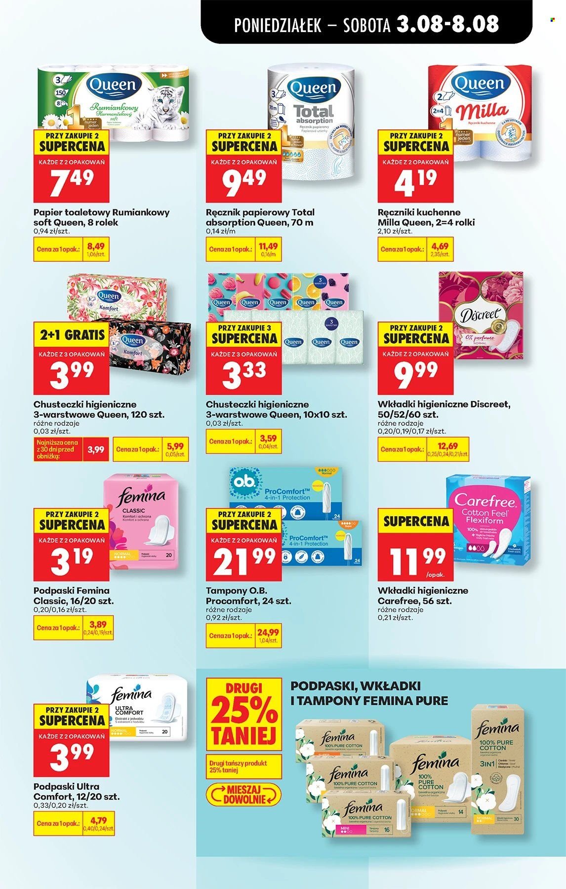 Gazetka BIEDRONKA - W tym tygodniu od poniedziałku