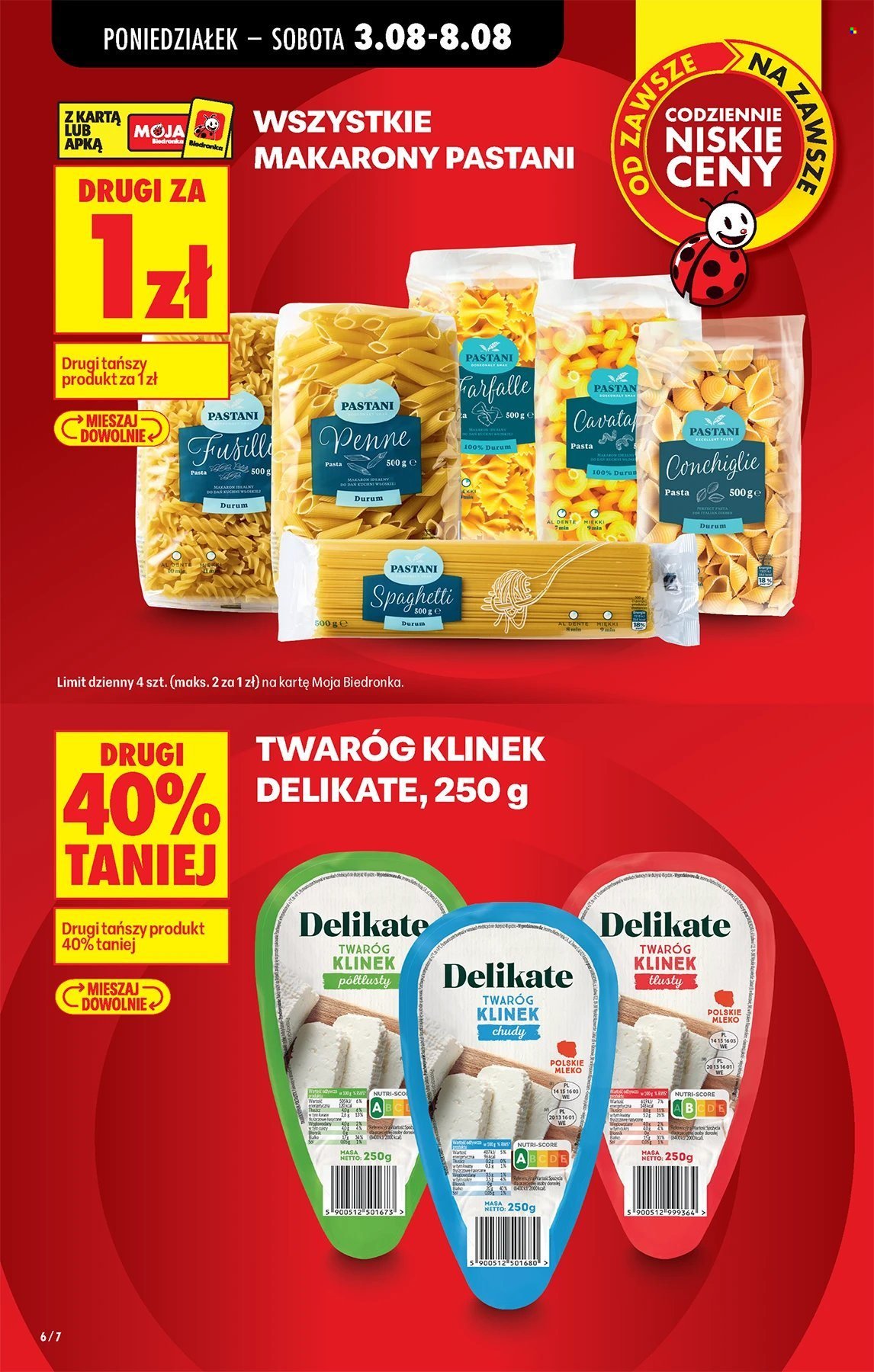 Gazetka BIEDRONKA - W tym tygodniu od poniedziałku
