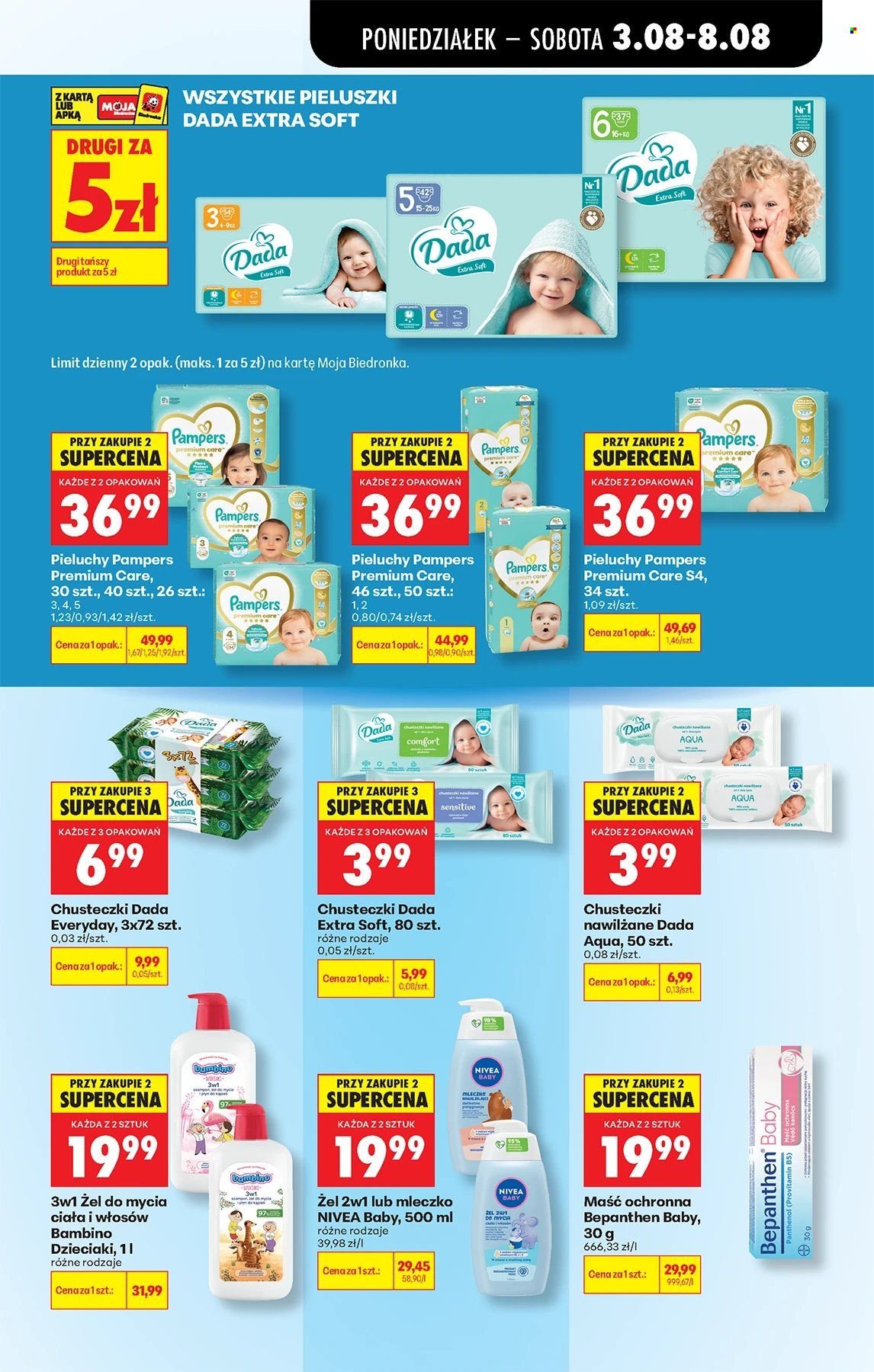 Gazetka BIEDRONKA - W tym tygodniu od poniedziałku