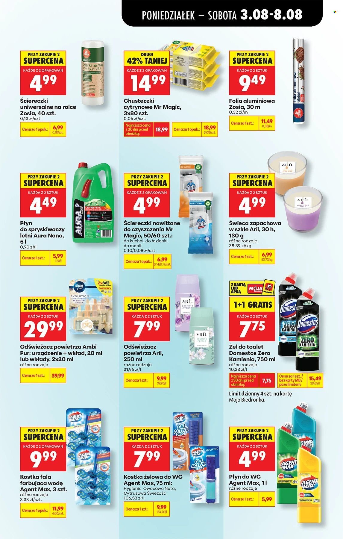 Gazetka BIEDRONKA - W tym tygodniu od poniedziałku