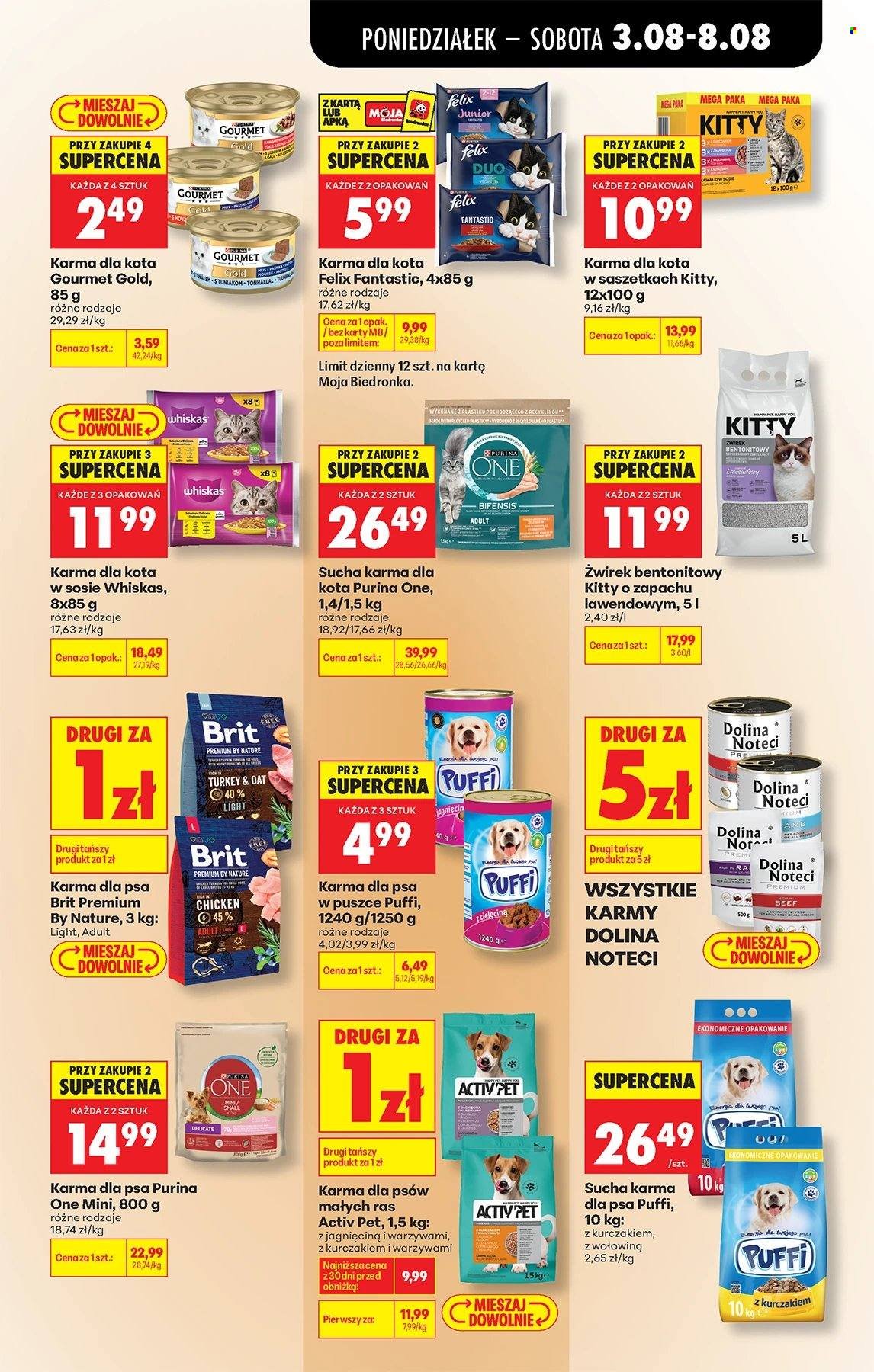 Gazetka BIEDRONKA - W tym tygodniu od poniedziałku