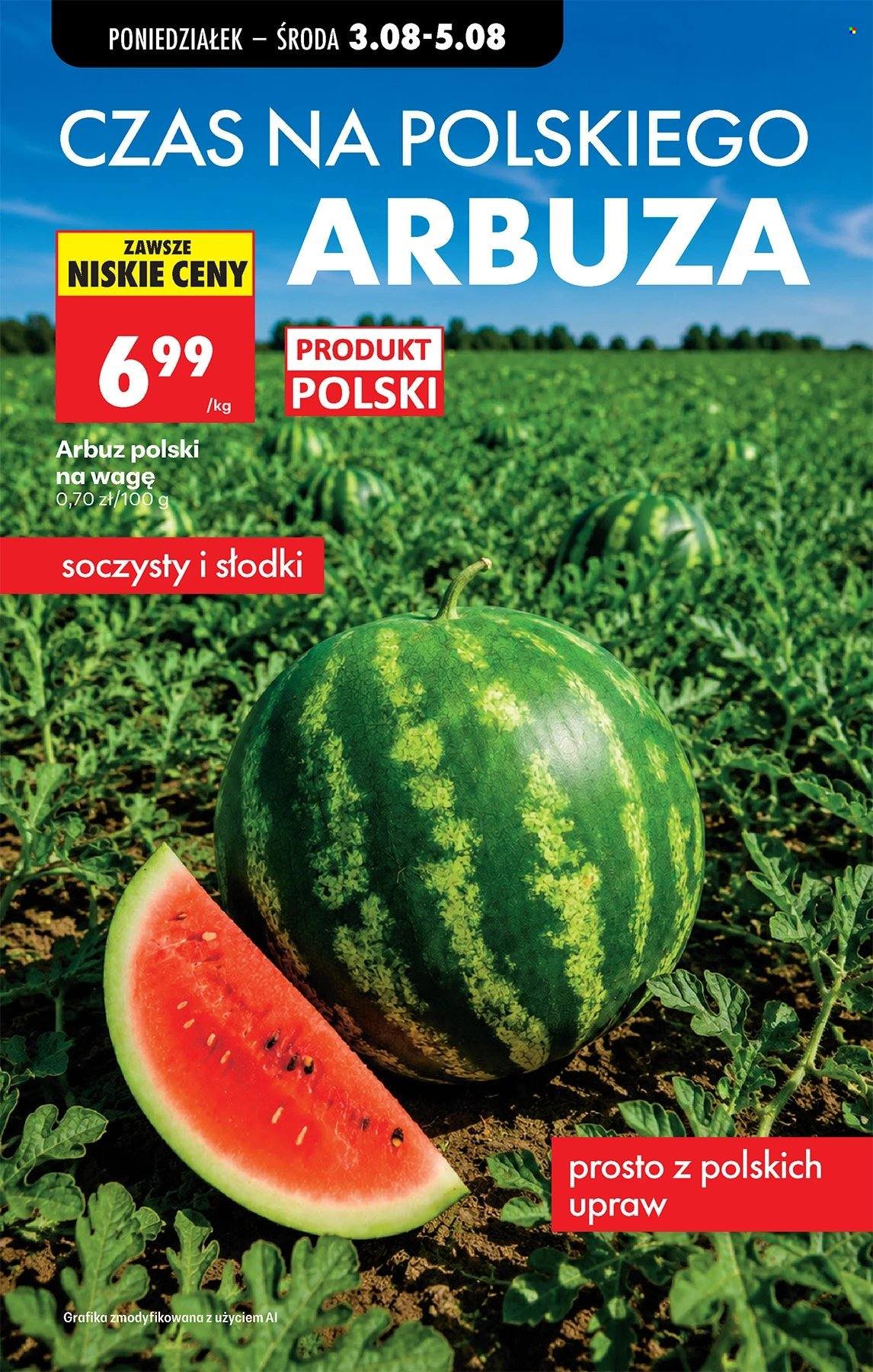 Gazetka BIEDRONKA - W tym tygodniu od poniedziałku