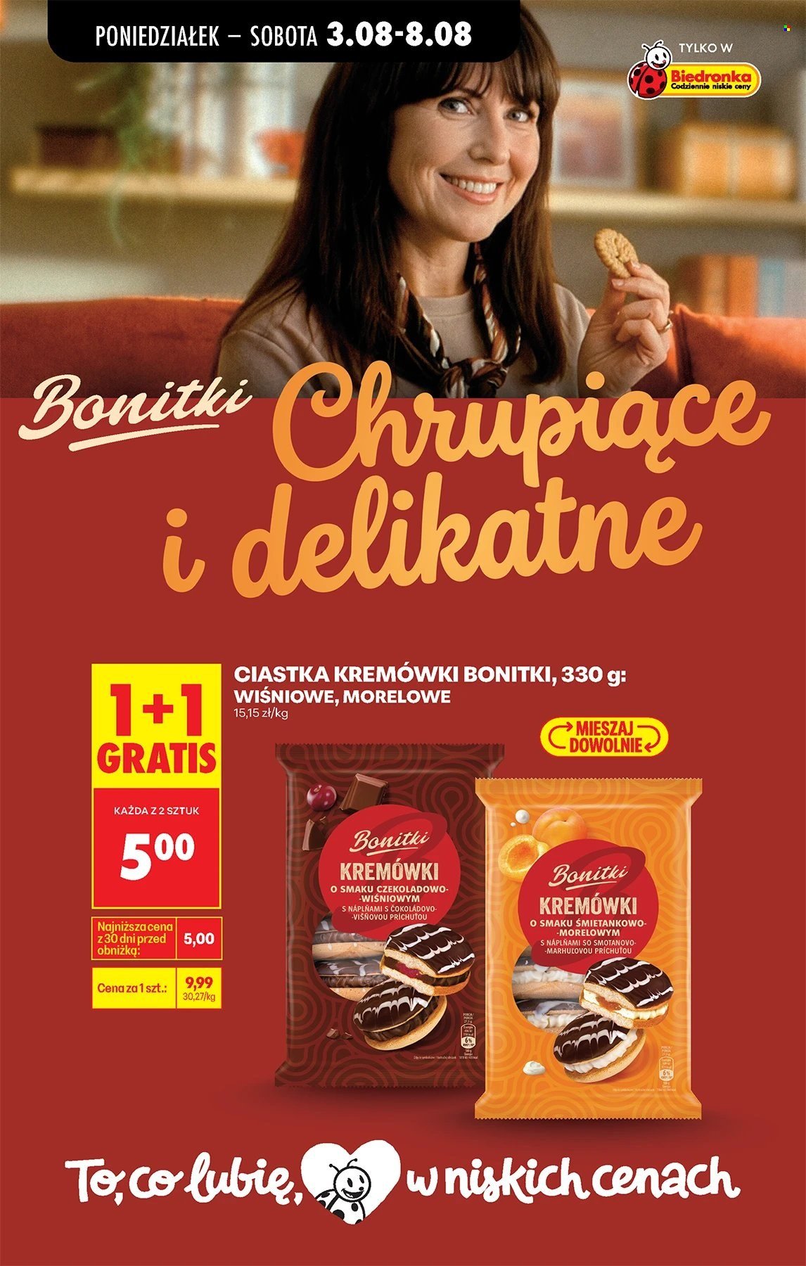 Gazetka BIEDRONKA - W tym tygodniu od poniedziałku