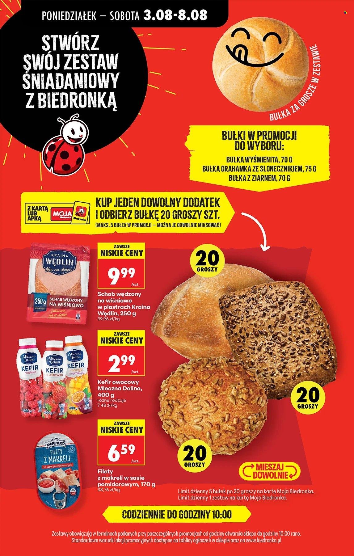 Gazetka BIEDRONKA - W tym tygodniu od poniedziałku