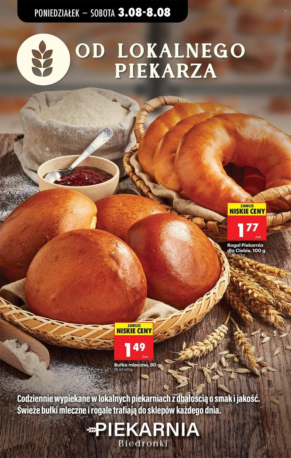 Gazetka BIEDRONKA - W tym tygodniu od poniedziałku