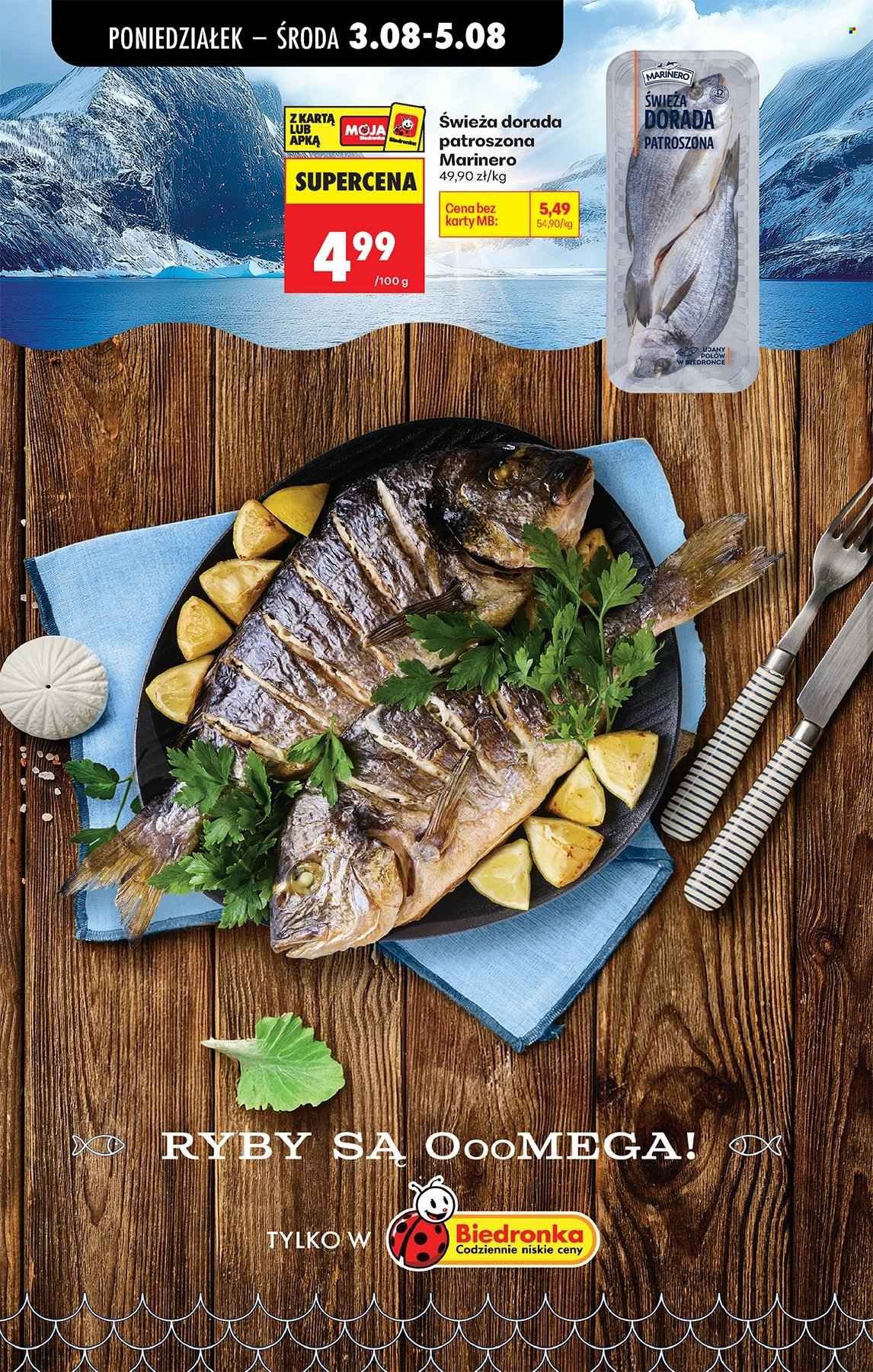 Gazetka BIEDRONKA - W tym tygodniu od poniedziałku