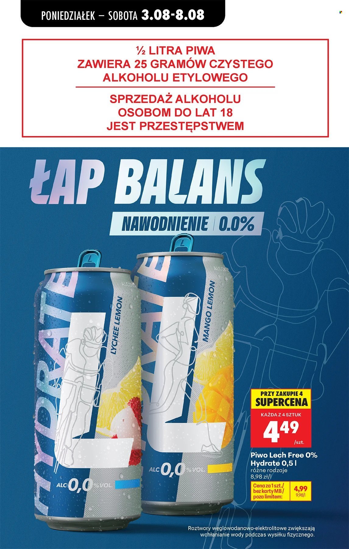 Gazetka BIEDRONKA - W tym tygodniu od poniedziałku