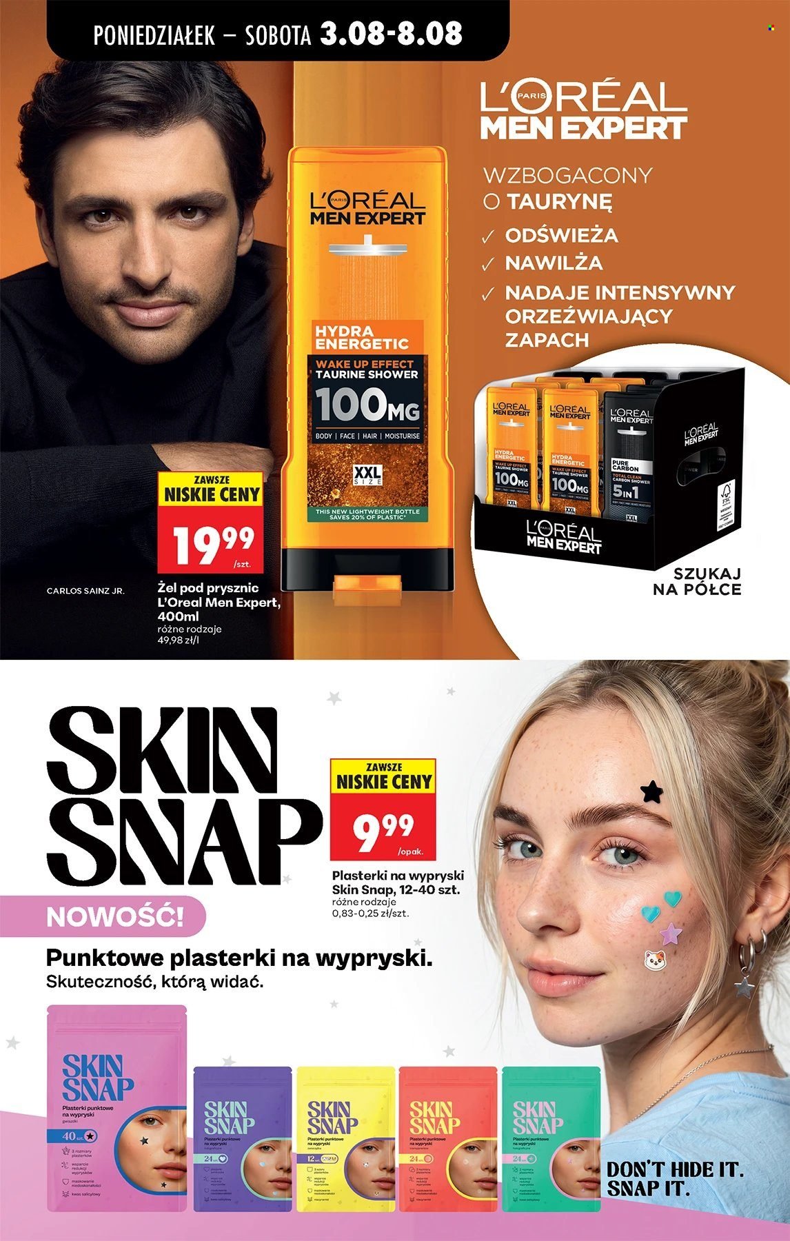 Gazetka BIEDRONKA - W tym tygodniu od poniedziałku