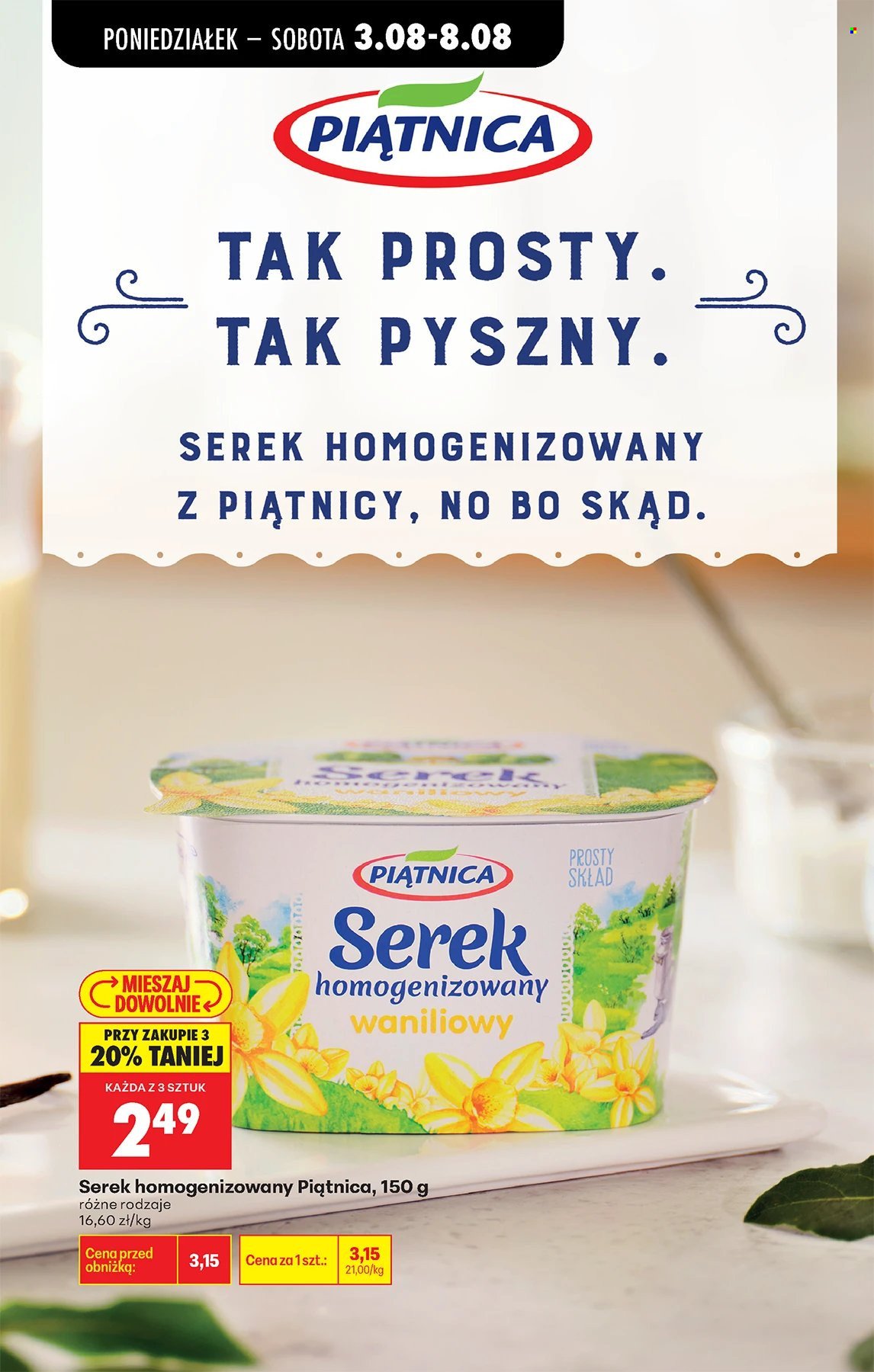 Gazetka BIEDRONKA - W tym tygodniu od poniedziałku