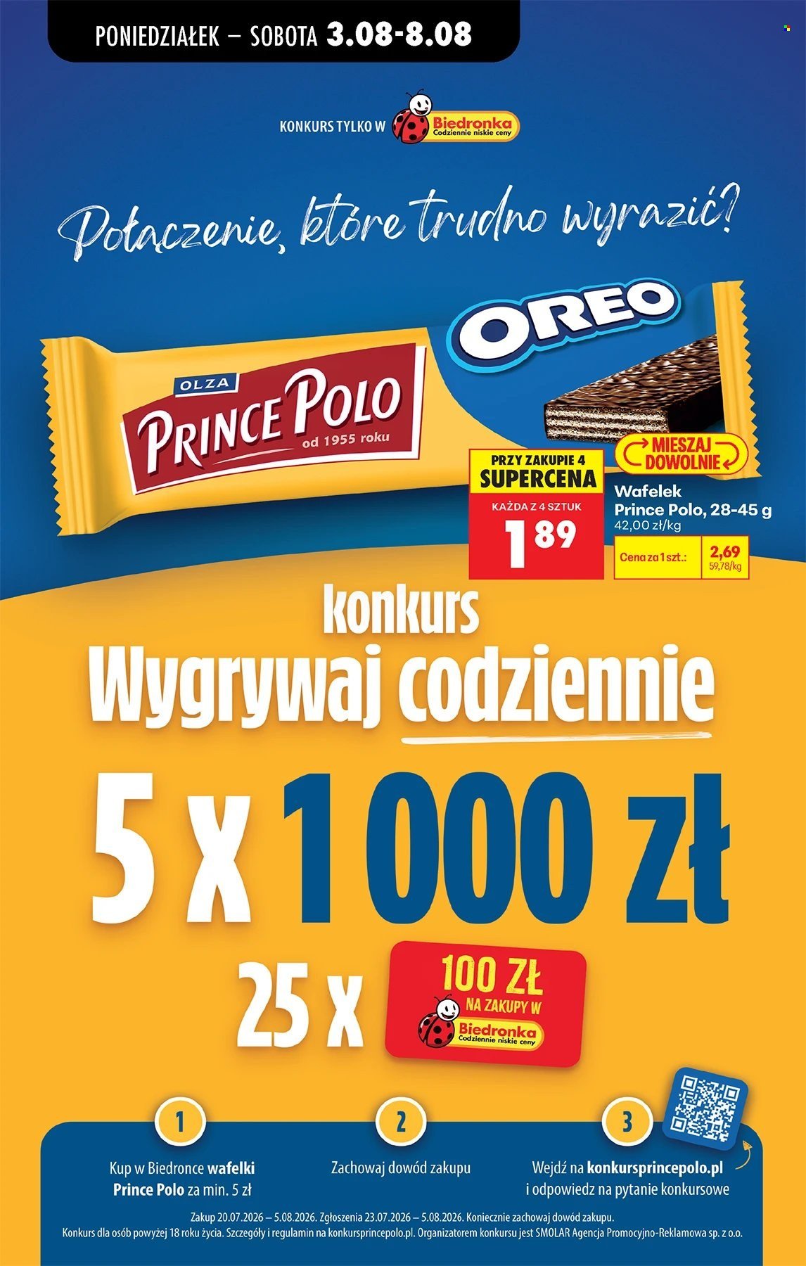 Gazetka BIEDRONKA - W tym tygodniu od poniedziałku