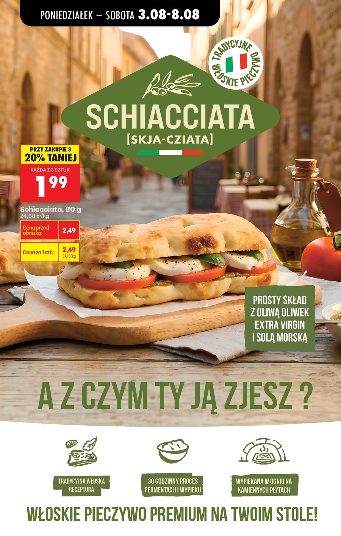 Gazetka BIEDRONKA - W tym tygodniu od poniedziałku