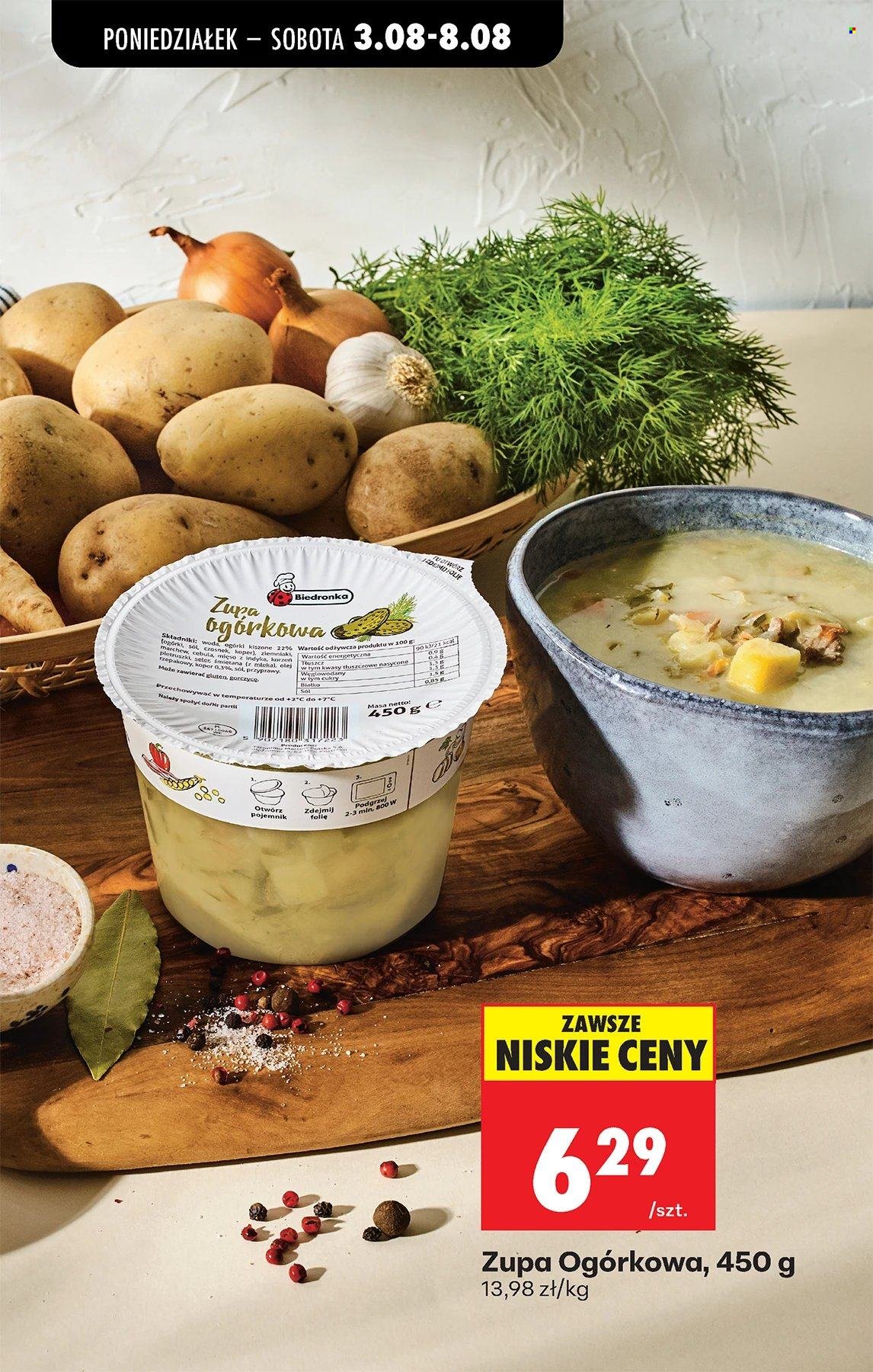 Gazetka BIEDRONKA - W tym tygodniu od poniedziałku