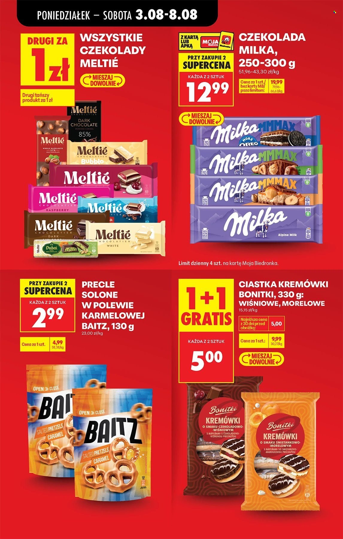 Gazetka BIEDRONKA - W tym tygodniu od poniedziałku