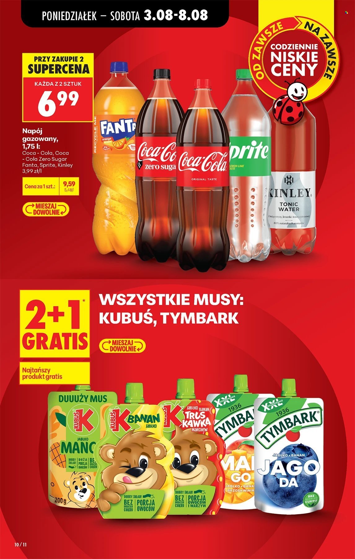 Gazetka BIEDRONKA - W tym tygodniu od poniedziałku