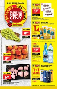 Gazetka BIEDRONKA - W tym tygodniu od poniedziałku