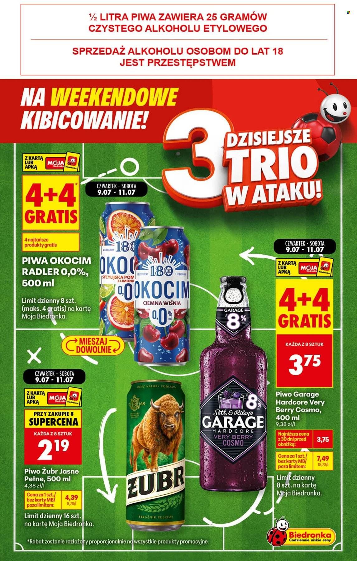 Gazetka BIEDRONKA - Na weekendowe kibicowanie
