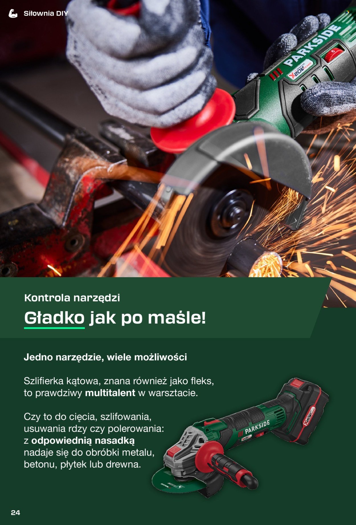 Gazetka KAUFLAND - Parkside