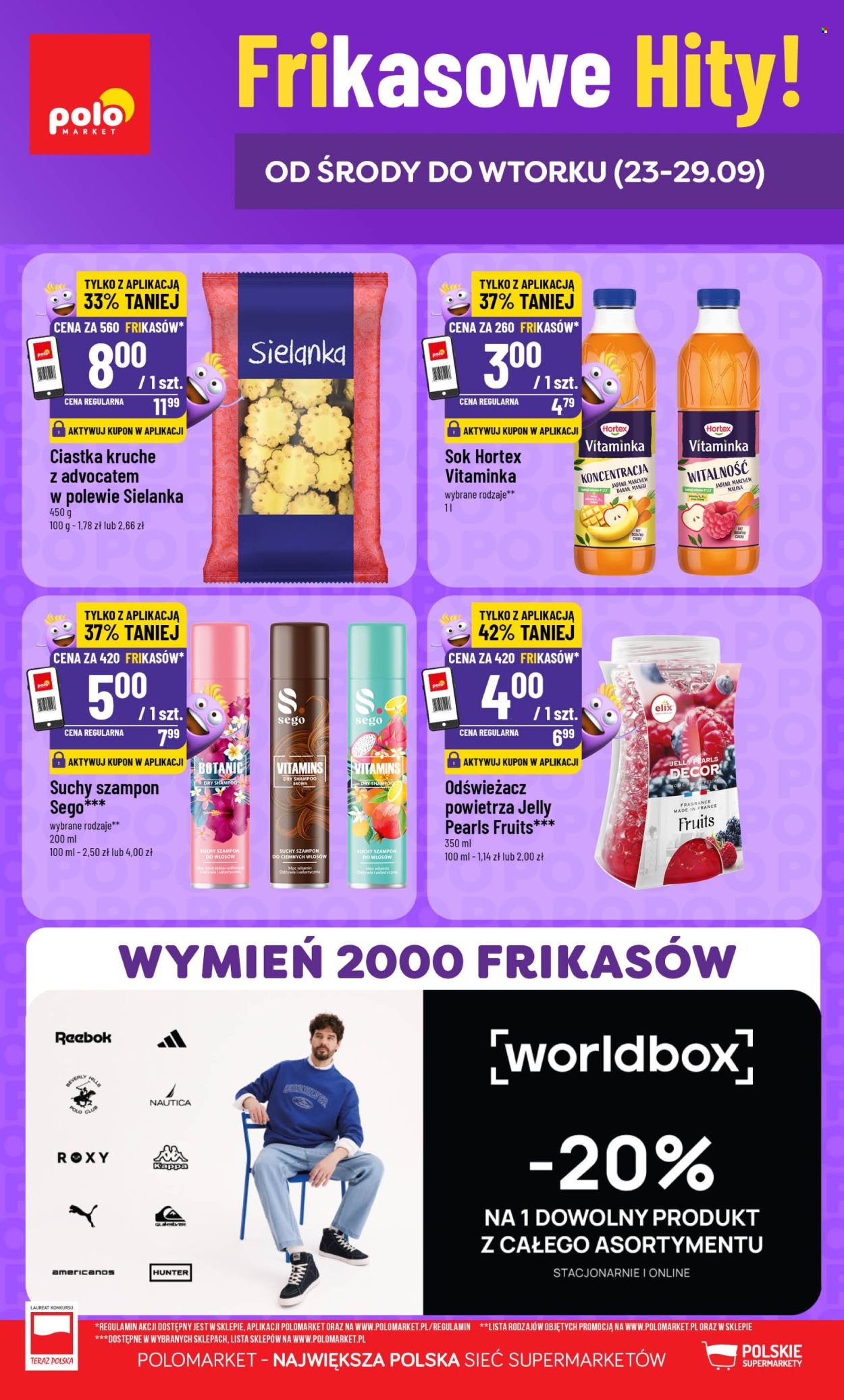 Gazetka POLOMARKET - Od środy 23.09.2026