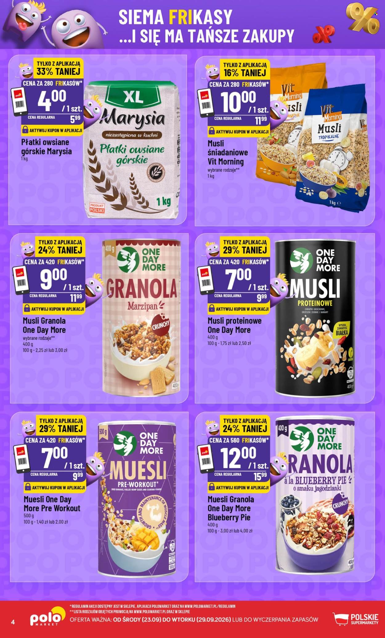 Gazetka POLOMARKET - Od środy 23.09.2026