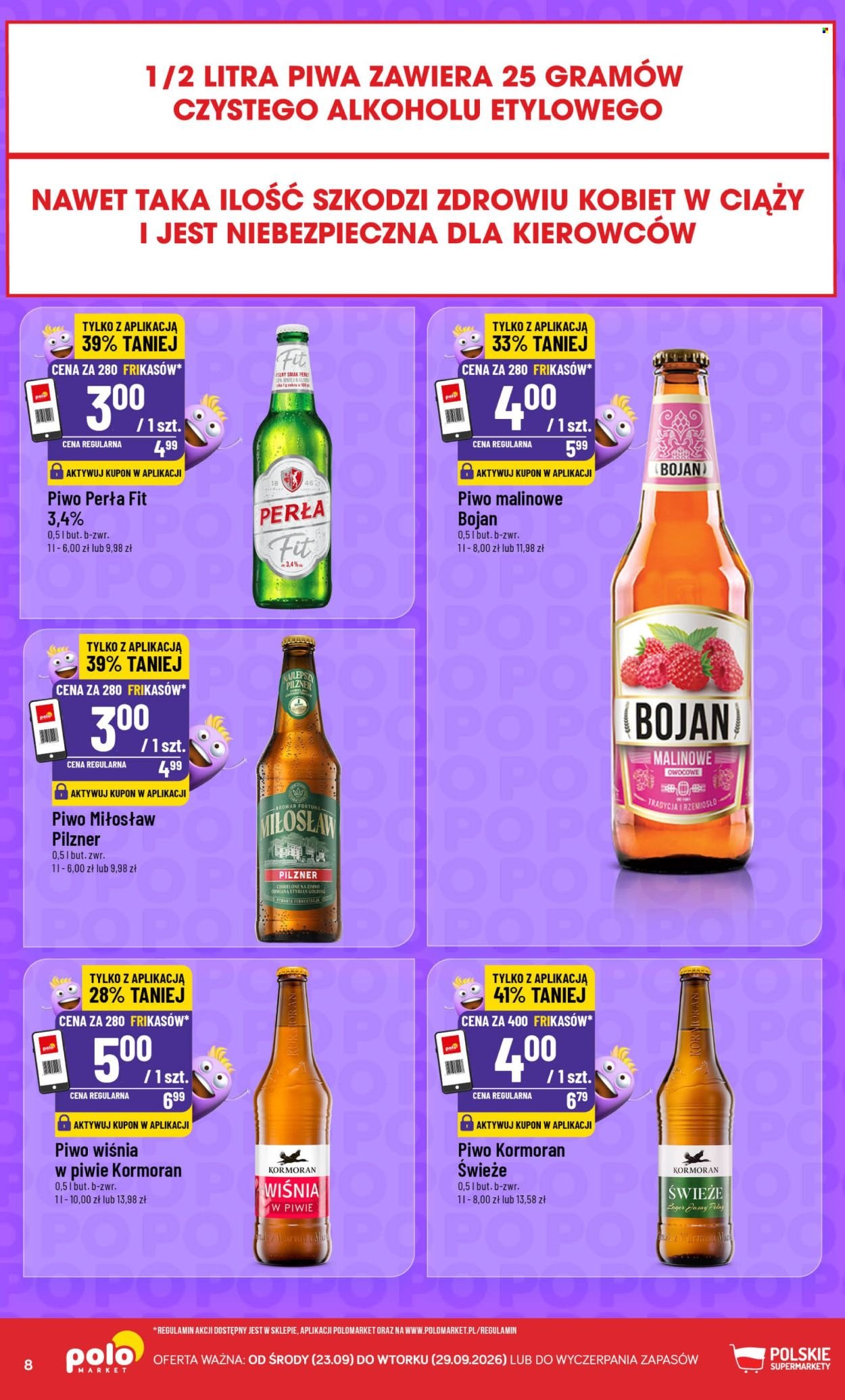 Gazetka POLOMARKET - Od środy 23.09.2026