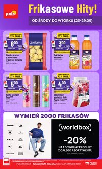 Gazetka POLOMARKET - Od środy 23.09.2026