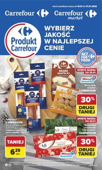 Gazetka CARREFOUR - Od poniedziałku (2026-01-19 - 2026-01-31)