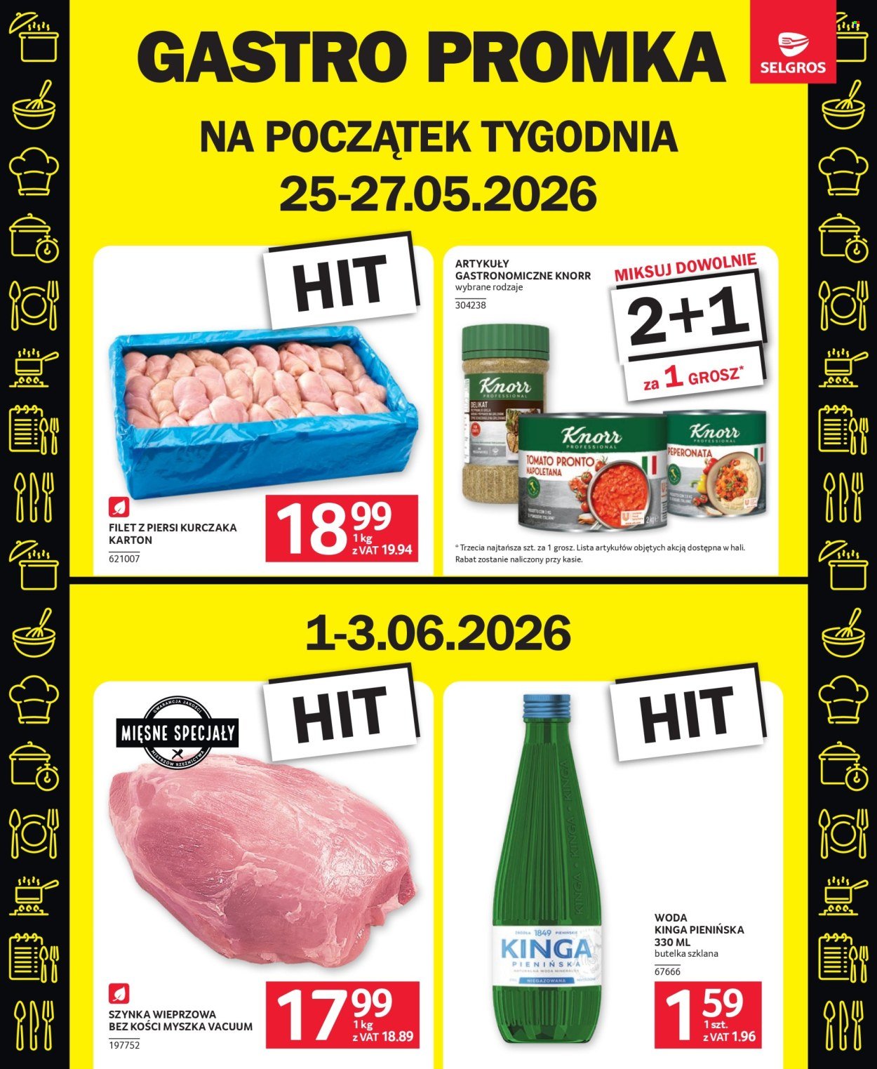 Gazetka SELGROS - Oferta dla gastronomii