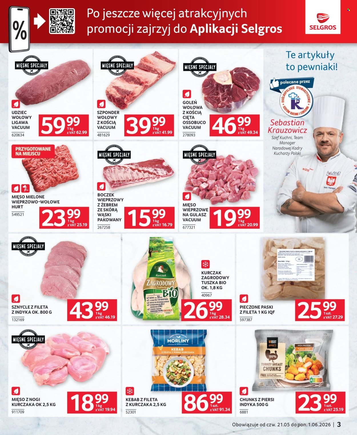 Gazetka SELGROS - Oferta dla gastronomii