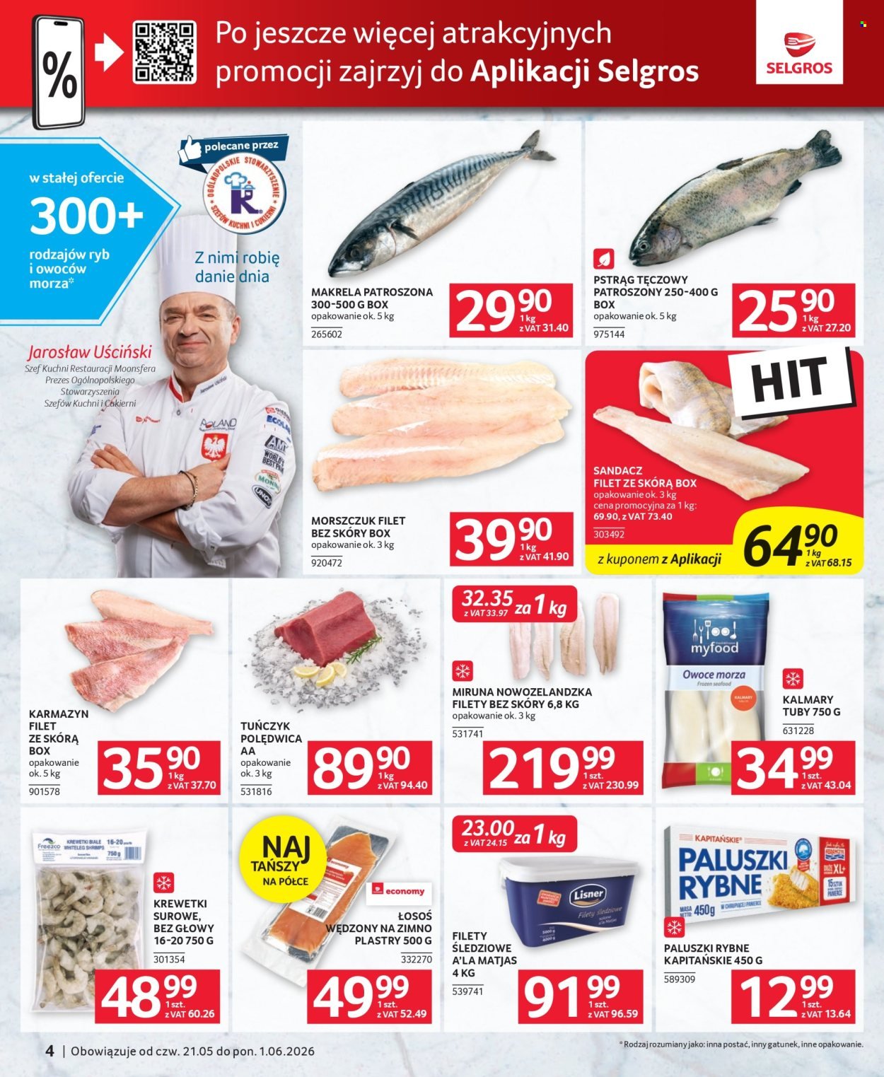 Gazetka SELGROS - Oferta dla gastronomii